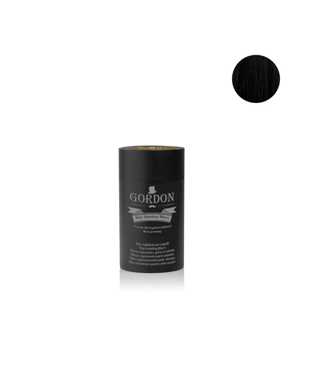 Gordon Thickening Fibers Black - Hårfiber - JK-Shop