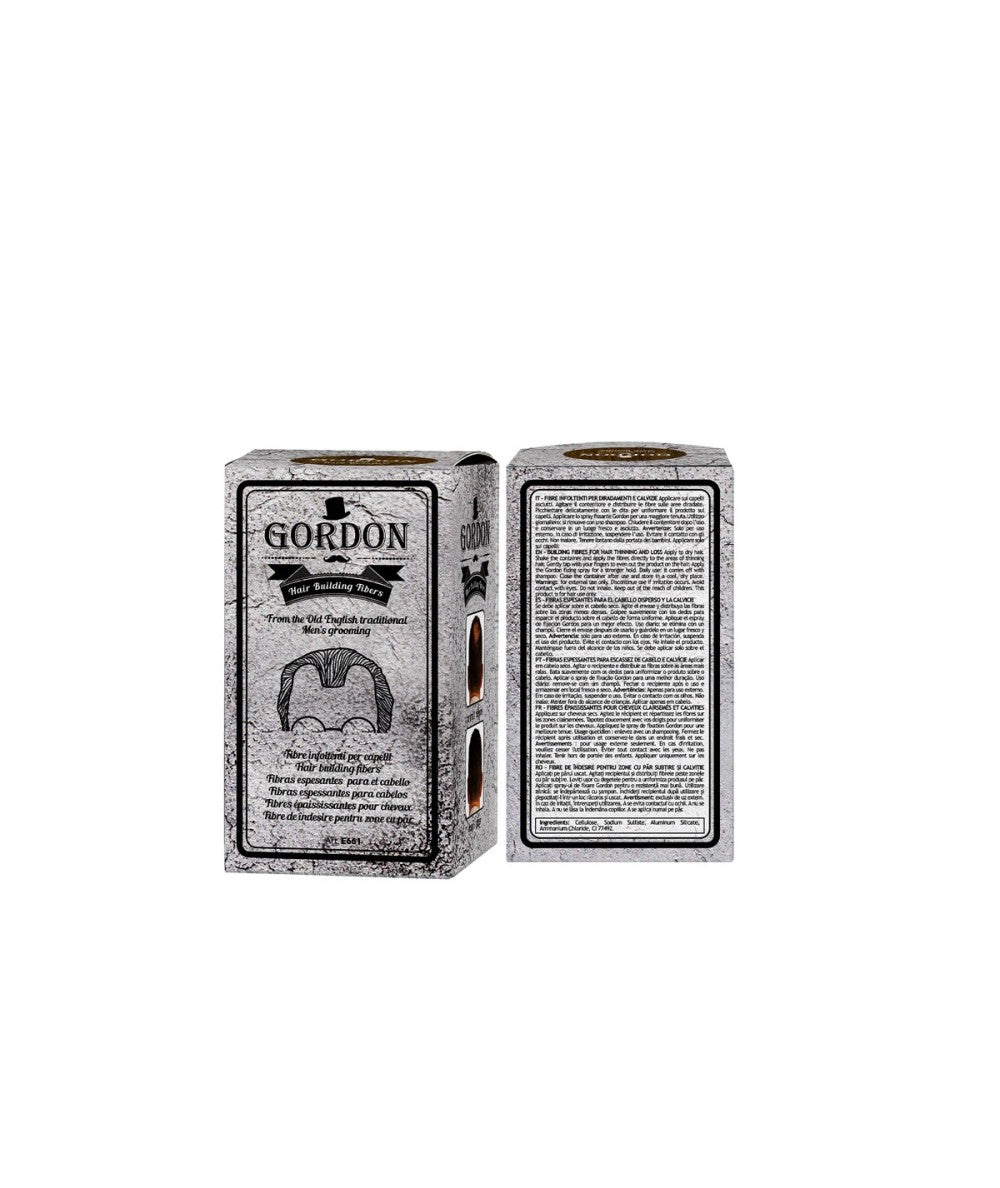 Gordon Thickening Fibers Black - Hårfiber - JK-Shop