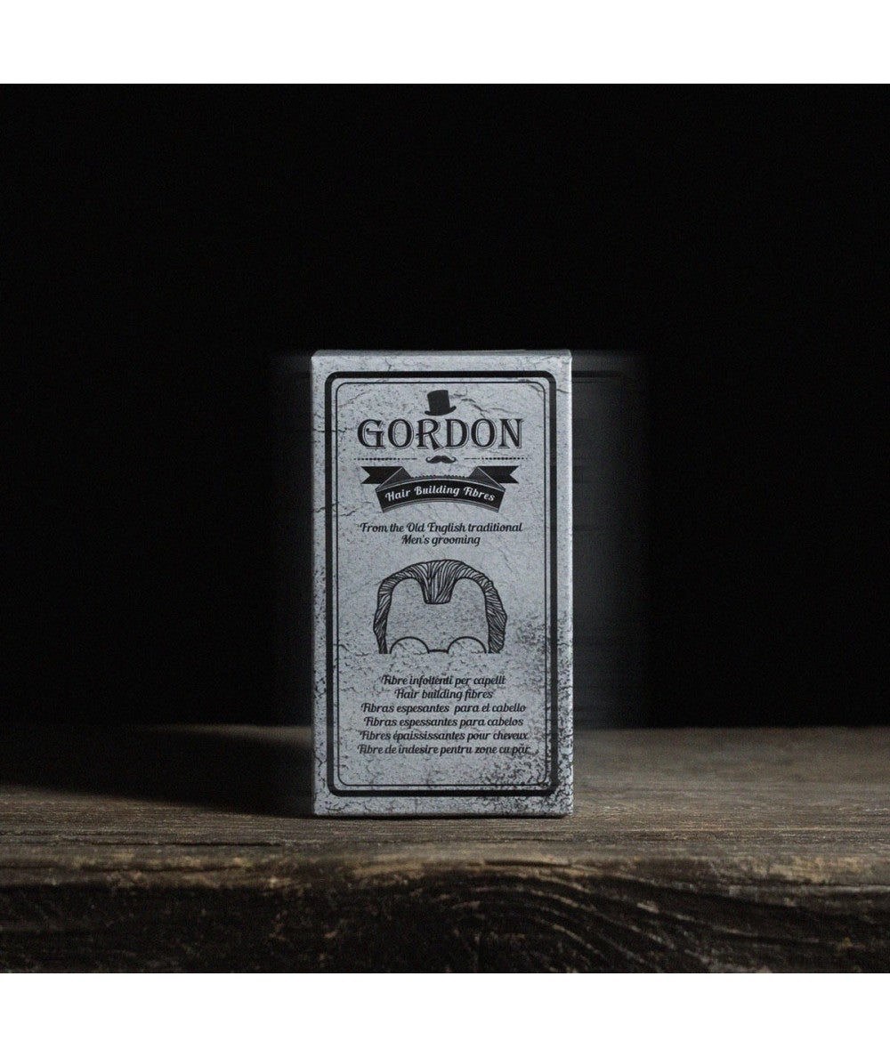 Gordon Thickening Fibers Black - Hårfiber - JK-Shop