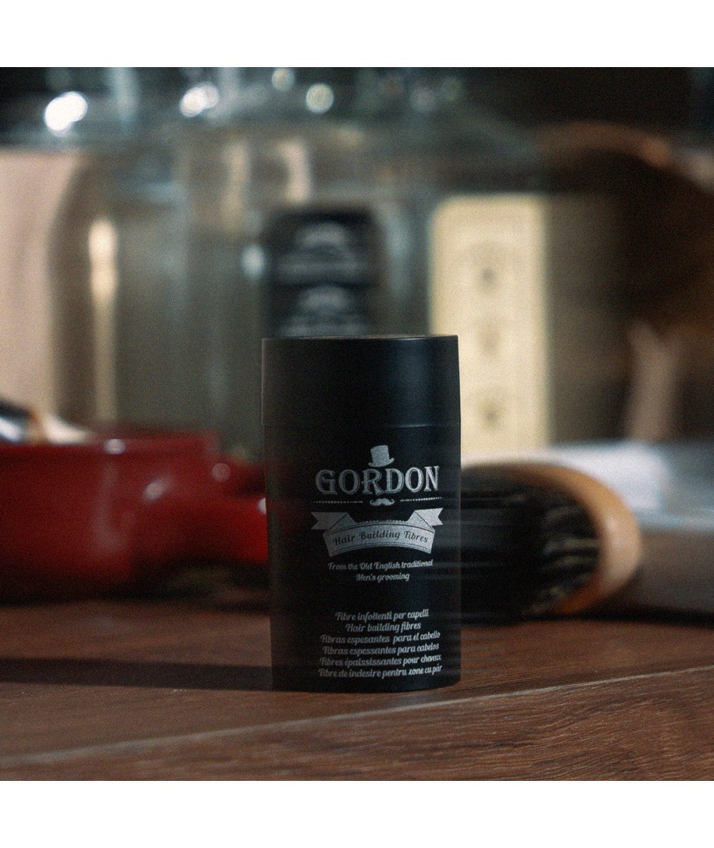 Gordon Thickening Fibers Black - Hårfiber - JK-Shop