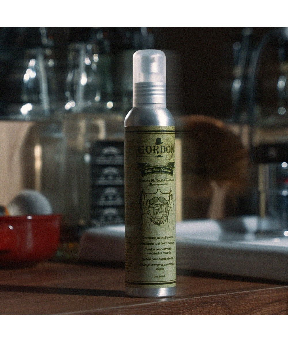 Gordon beard and mustache cleanser - Skjeggrens - JK-Shop