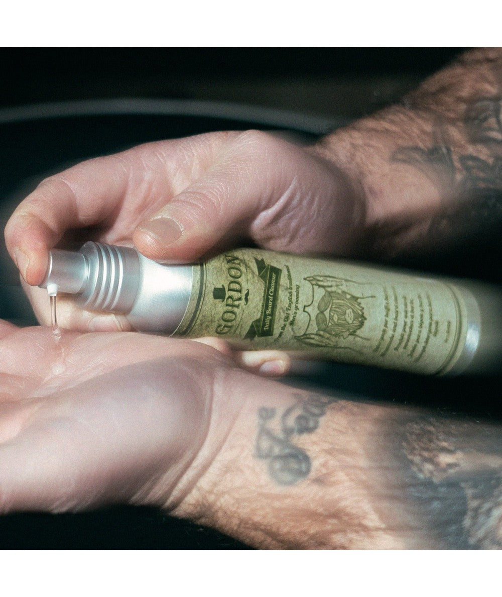Gordon beard and mustache cleanser - Skjeggrens - JK-Shop