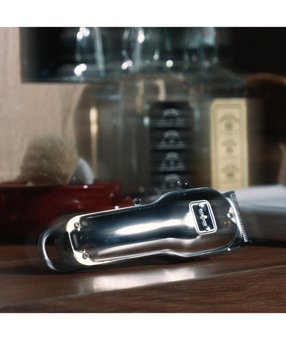 Gordon professional rechargable aluminum hair clipper - Klippemaskin - JK-Shop