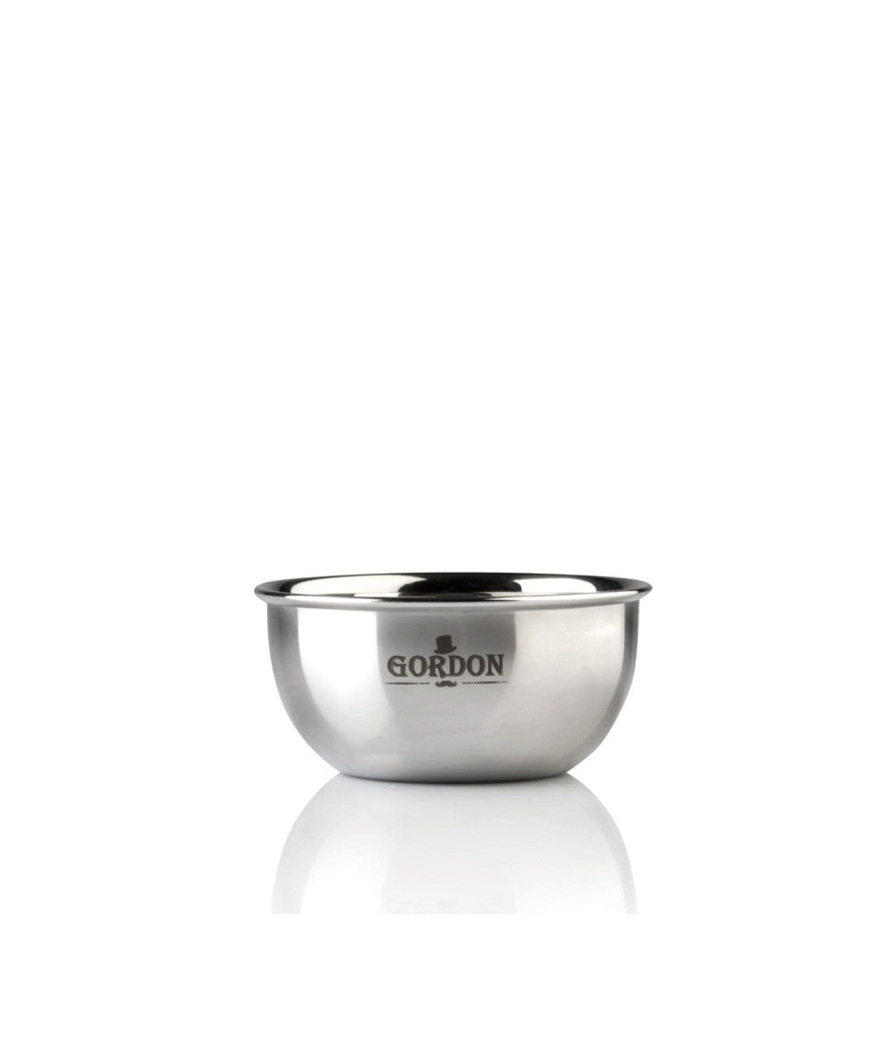 Gordon steel shaving bowl - Barberskål - JK-Shop