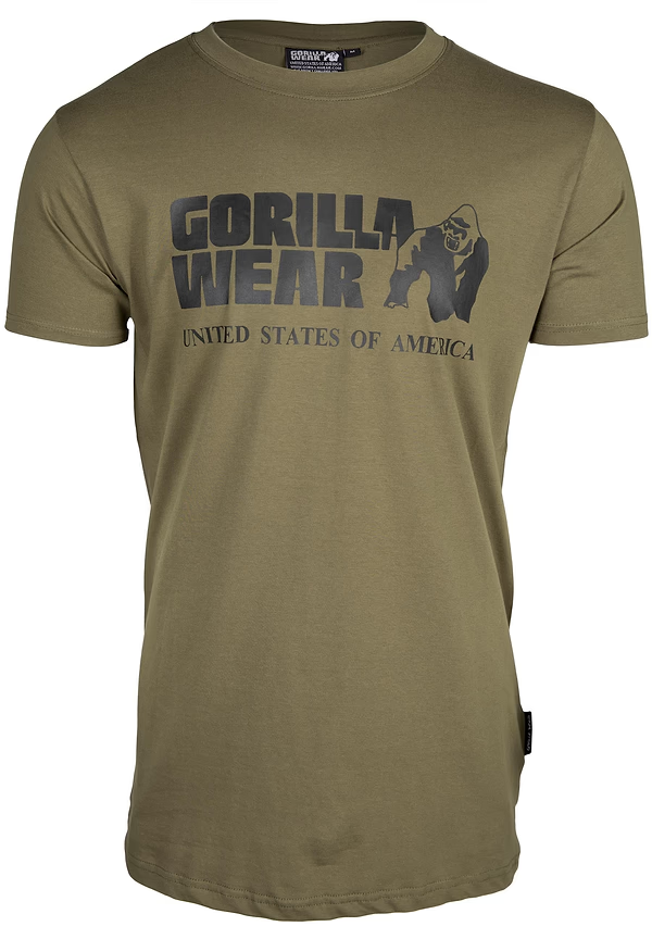Gorilla Wear Classic T-shirt (Kopi) - Treningstrøyer - JK-Shop