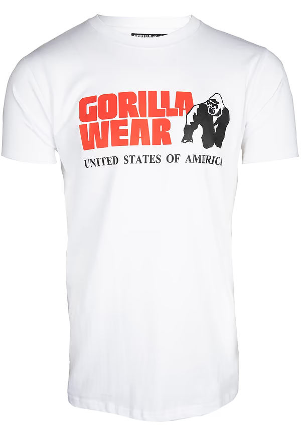 Gorilla Wear Classic T-shirt (Kopi) - Treningstrøyer - JK-Shop