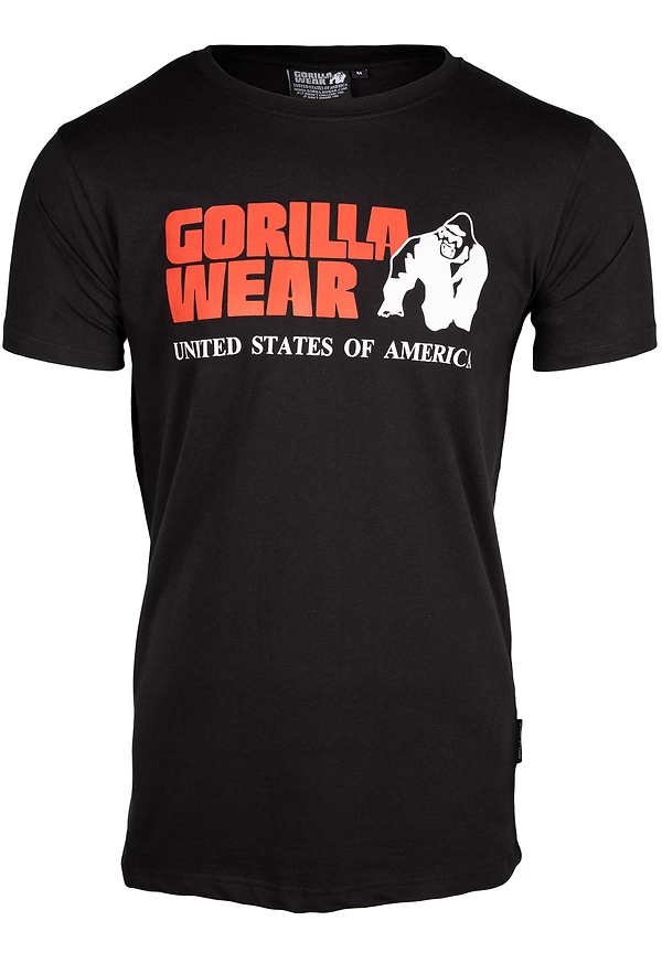 Gorilla Wear Classic T-shirt (Kopi) - Treningstrøyer - JK-Shop