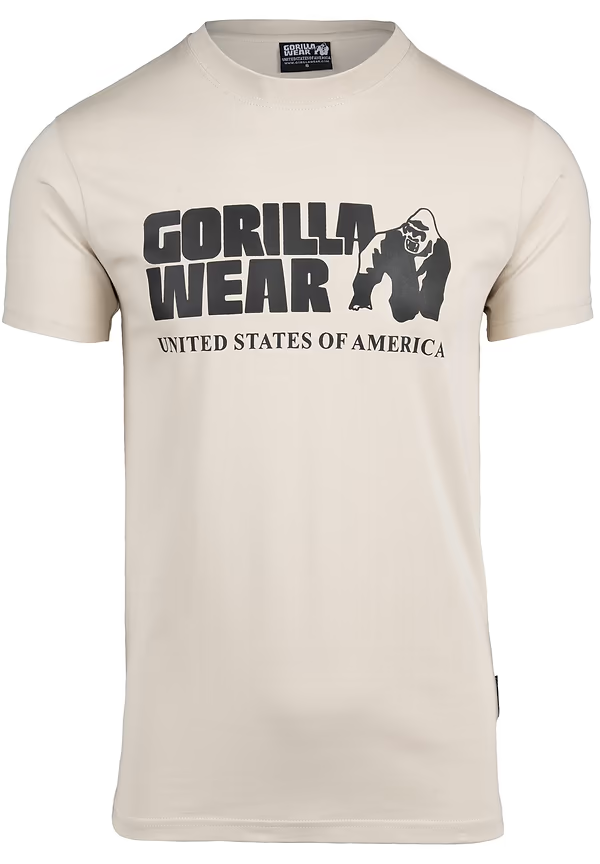 Gorilla Wear Classic T-shirt (Kopi) - Treningstrøyer - JK-Shop
