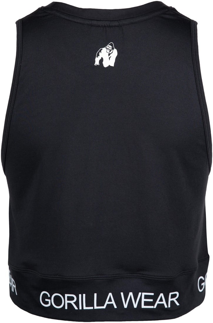 Gorilla Wear Colby Cropped Tank Top - Treningstopp dame - JK-Shop