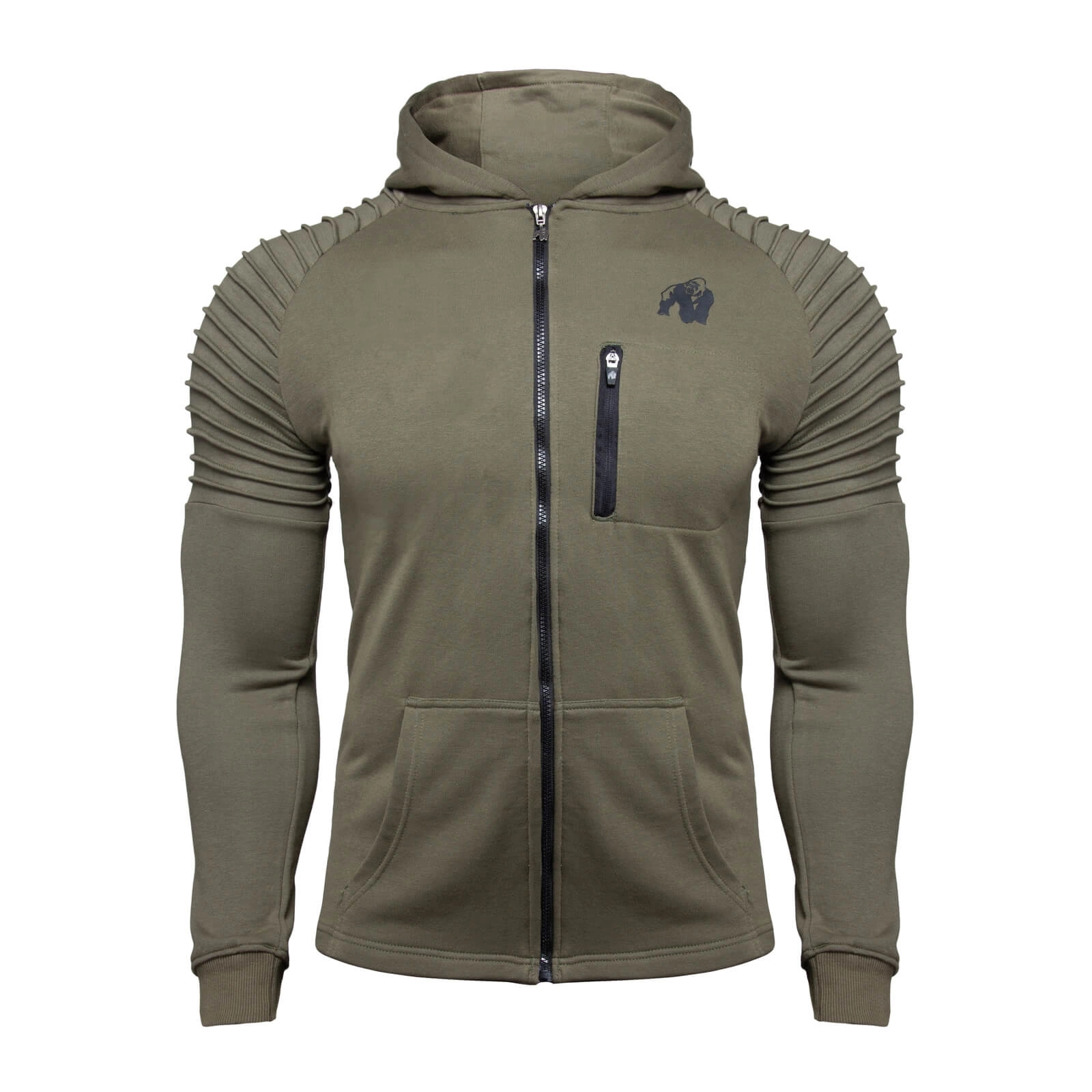 Gorilla Wear Delta Hoodie - Treningstrøyer - JK-Shop