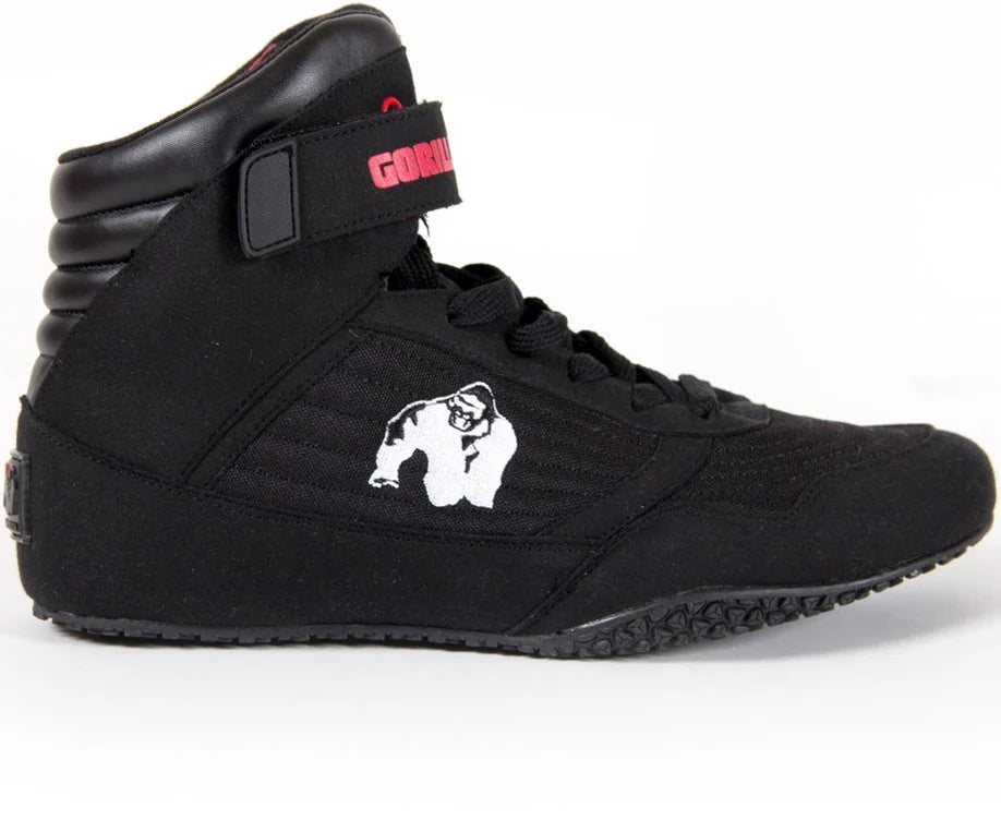 Gorilla Wear High Tops, Black - Treningssko - JK-Shop