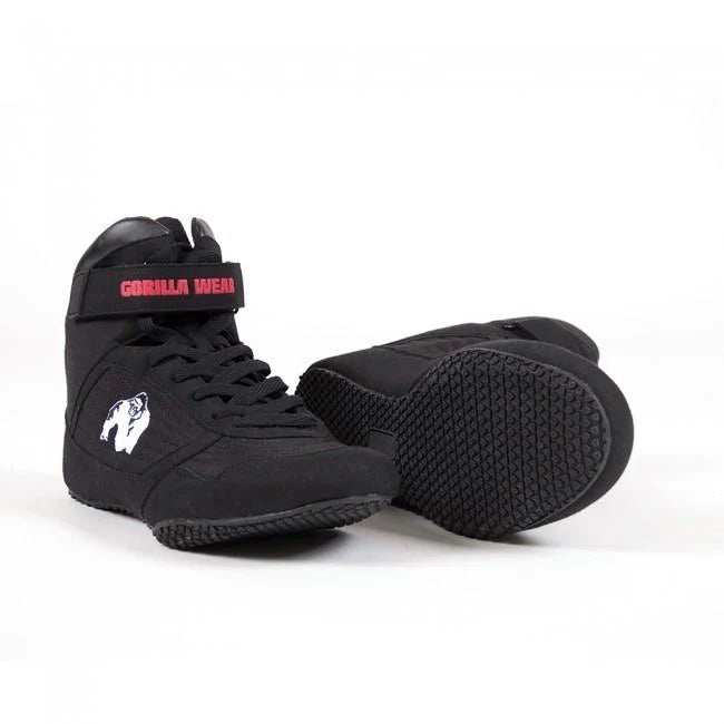 Gorilla Wear High Tops, Black - Treningssko - JK-Shop