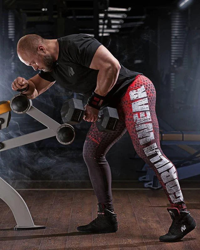 Gorilla Wear High Tops, Black - Treningssko - JK-Shop