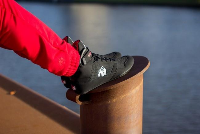 Gorilla Wear High Tops, Black - Treningssko - JK-Shop
