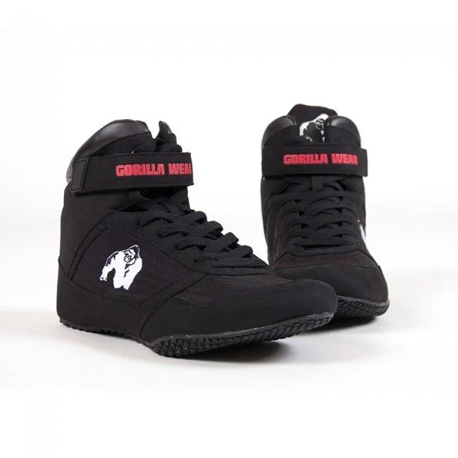Gorilla Wear High Tops, Black - Treningssko - JK-Shop
