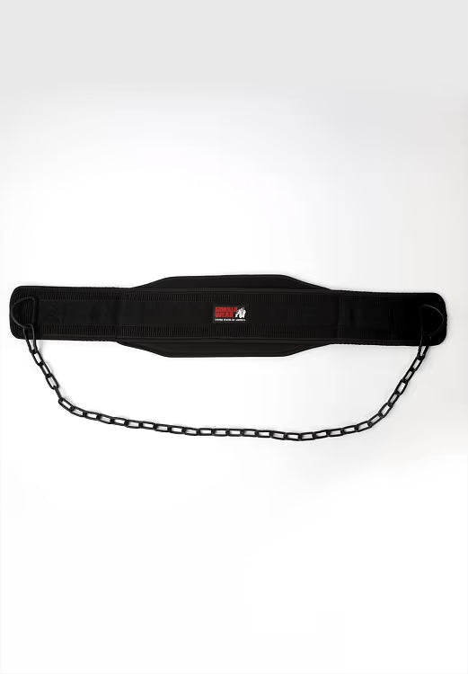 Gorilla Wear Nylon Dip Belt(Black) Prototype(sjekk tagger) - Treningsutstyr - JK-Shop
