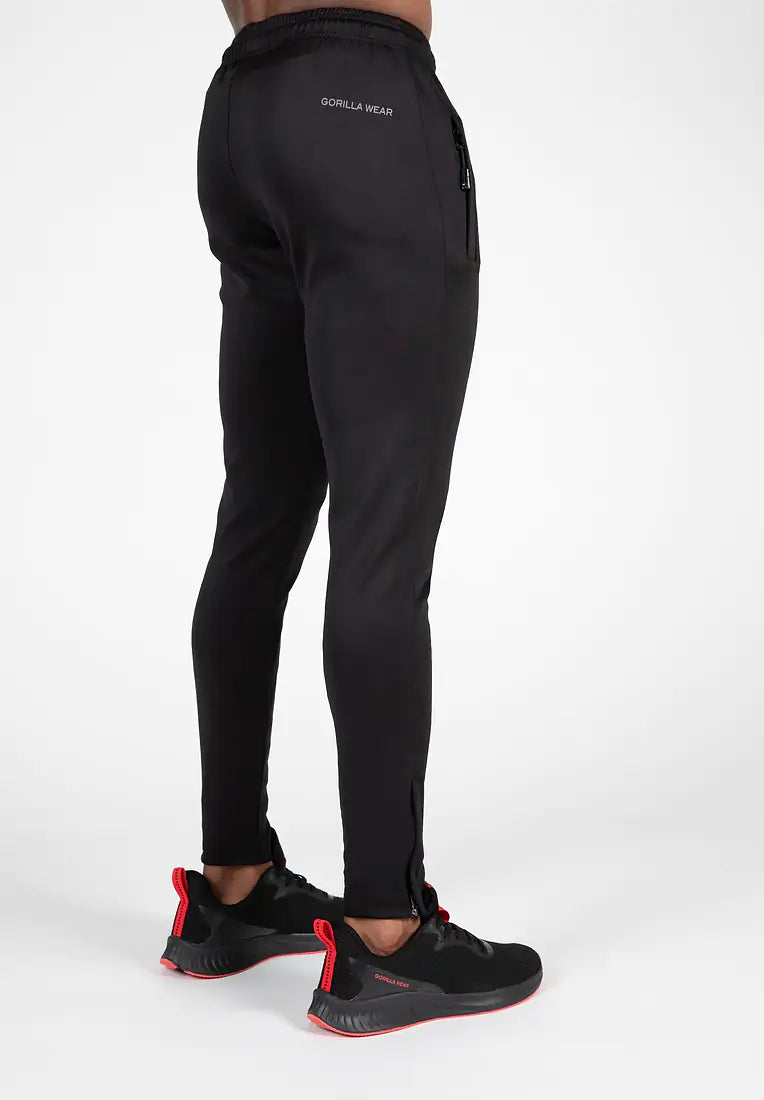 Gorilla Wear Scottsdale Track Pants, Black - Treningsbukser - JK-Shop