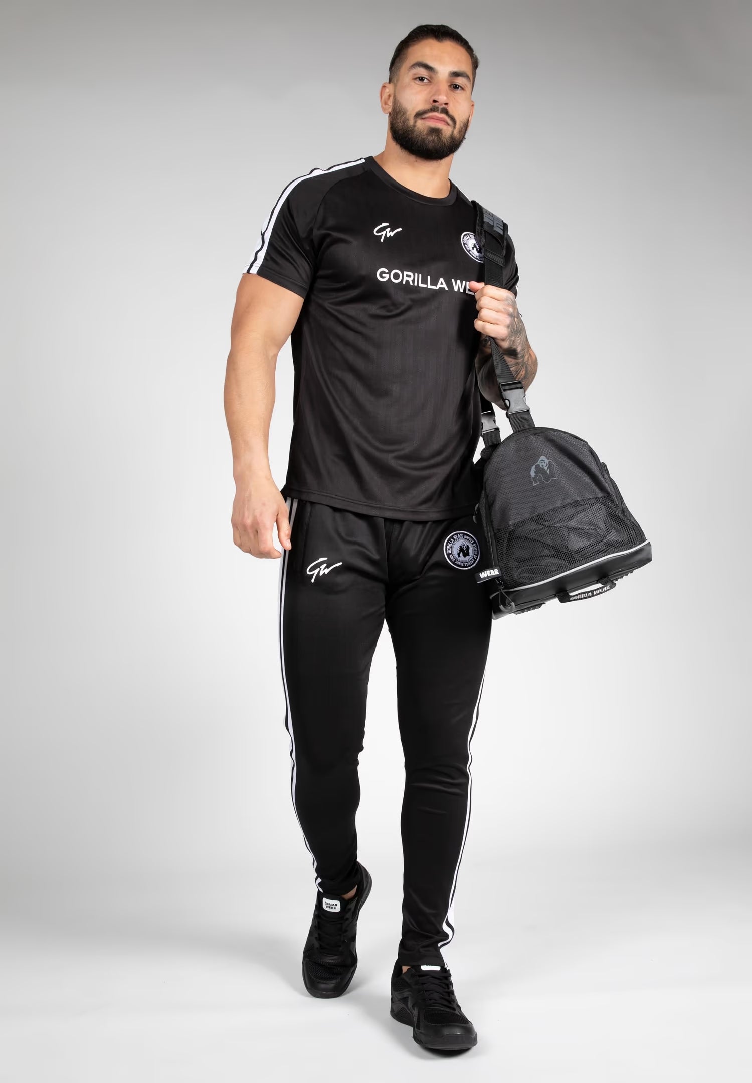 Gorilla Wear Stratford T-Shirt, Black, 3XL - GW - T-skjorter - JK-Shop