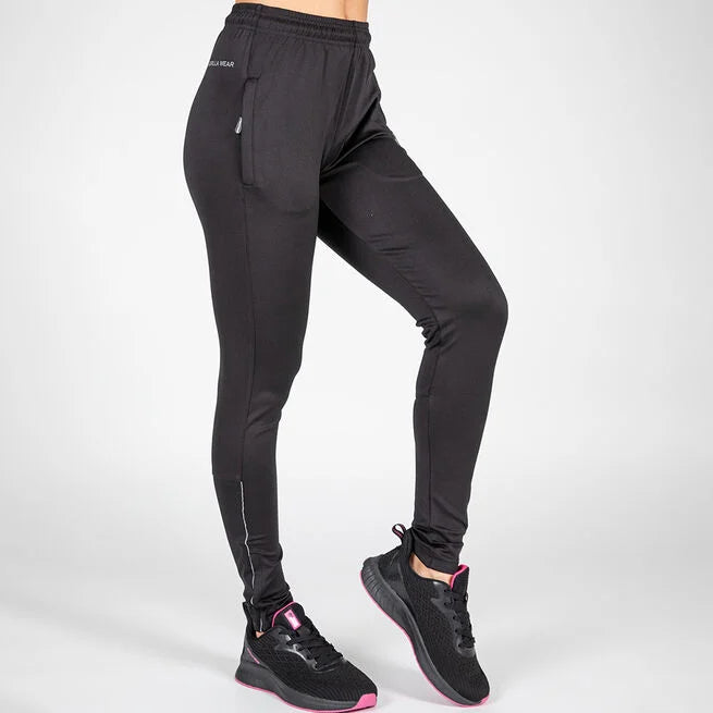 Gorilla wear, Halsey Track Pants - Black - Treningsbukse dame - JK-Shop