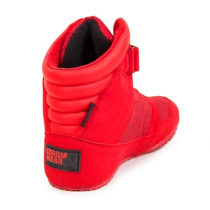 Gorilla Wear High Tops, Red