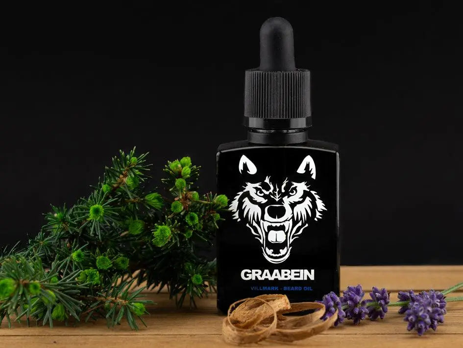 Graabein Skjeggolje MANGO COCONUT-Skjeggolje-JKSHOP