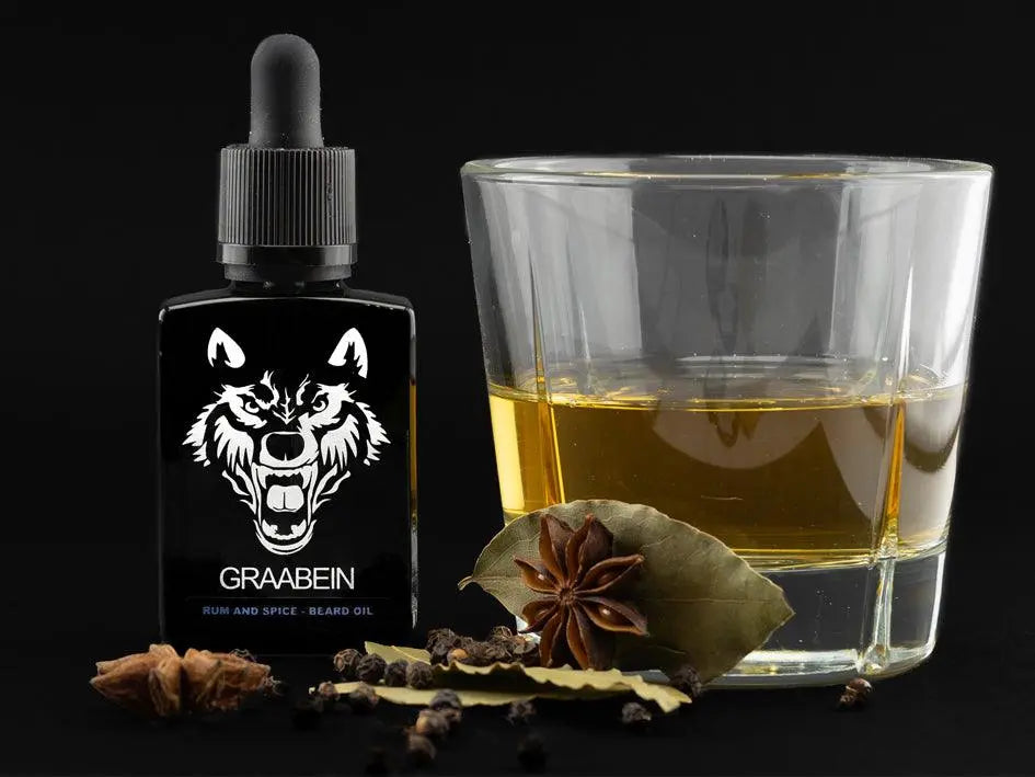 Graabein Skjeggolje MANGO COCONUT-Skjeggolje-JKSHOP