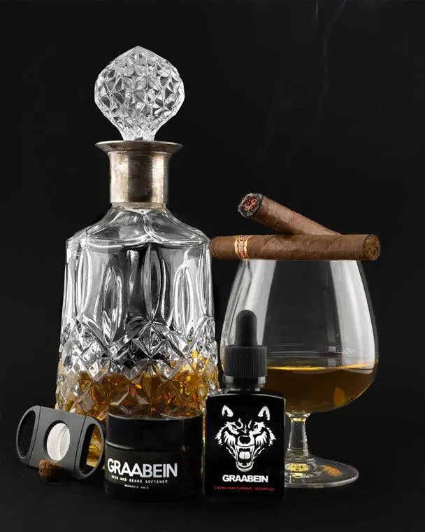 Graabein Skjeggolje MANGO COCONUT-Skjeggolje-JKSHOP