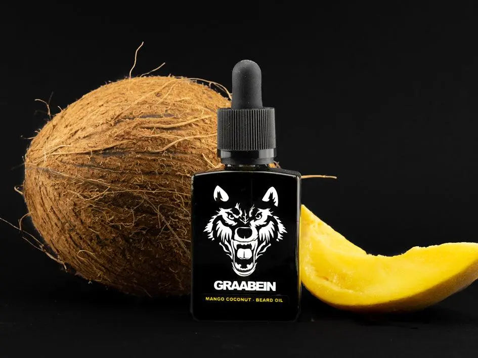 Graabein Skjeggolje MANGO COCONUT-Skjeggolje-JKSHOP