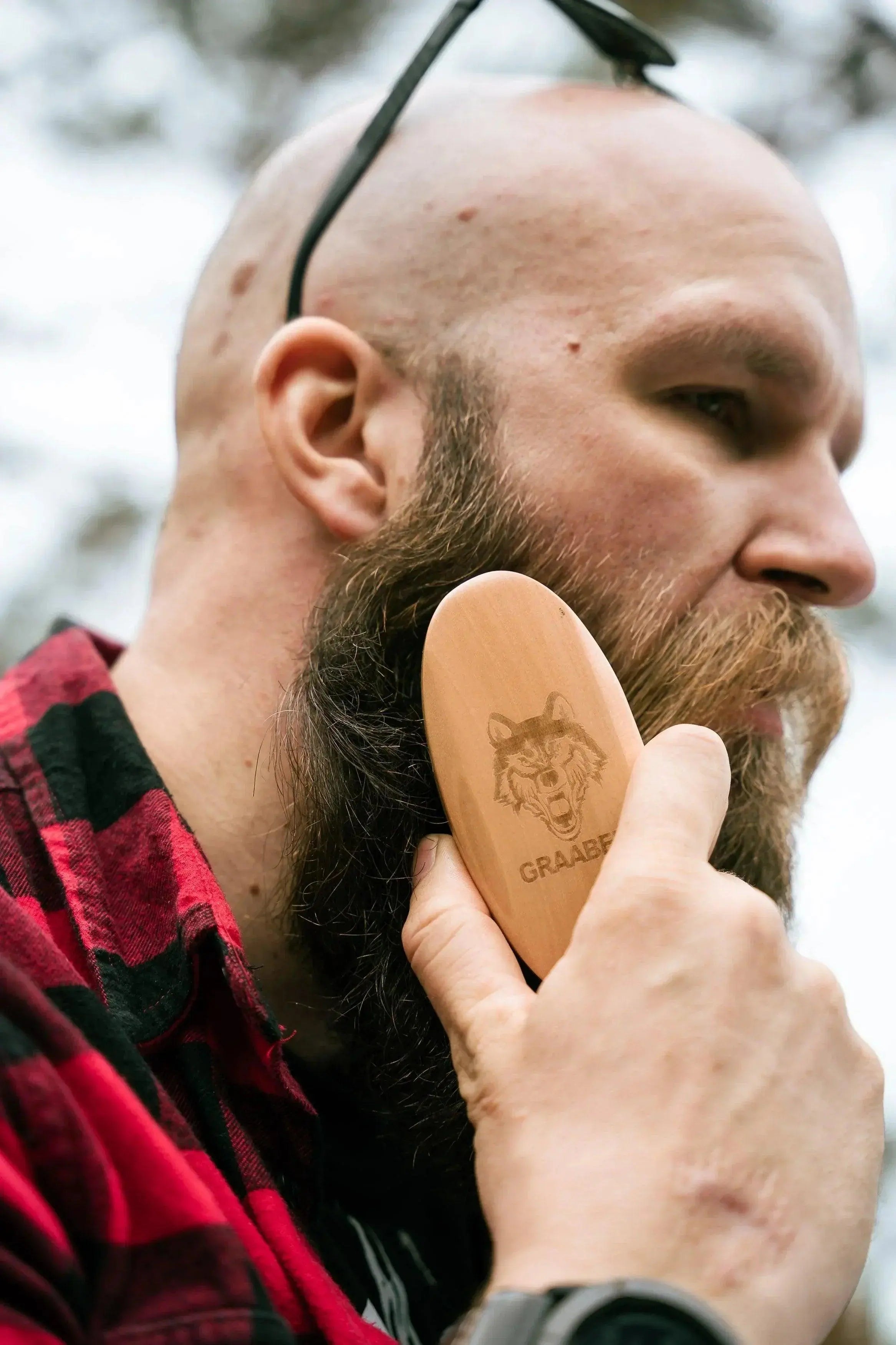 Graabein Vetlebror Skjeggbørste-Skjeggbørste-JKSHOP