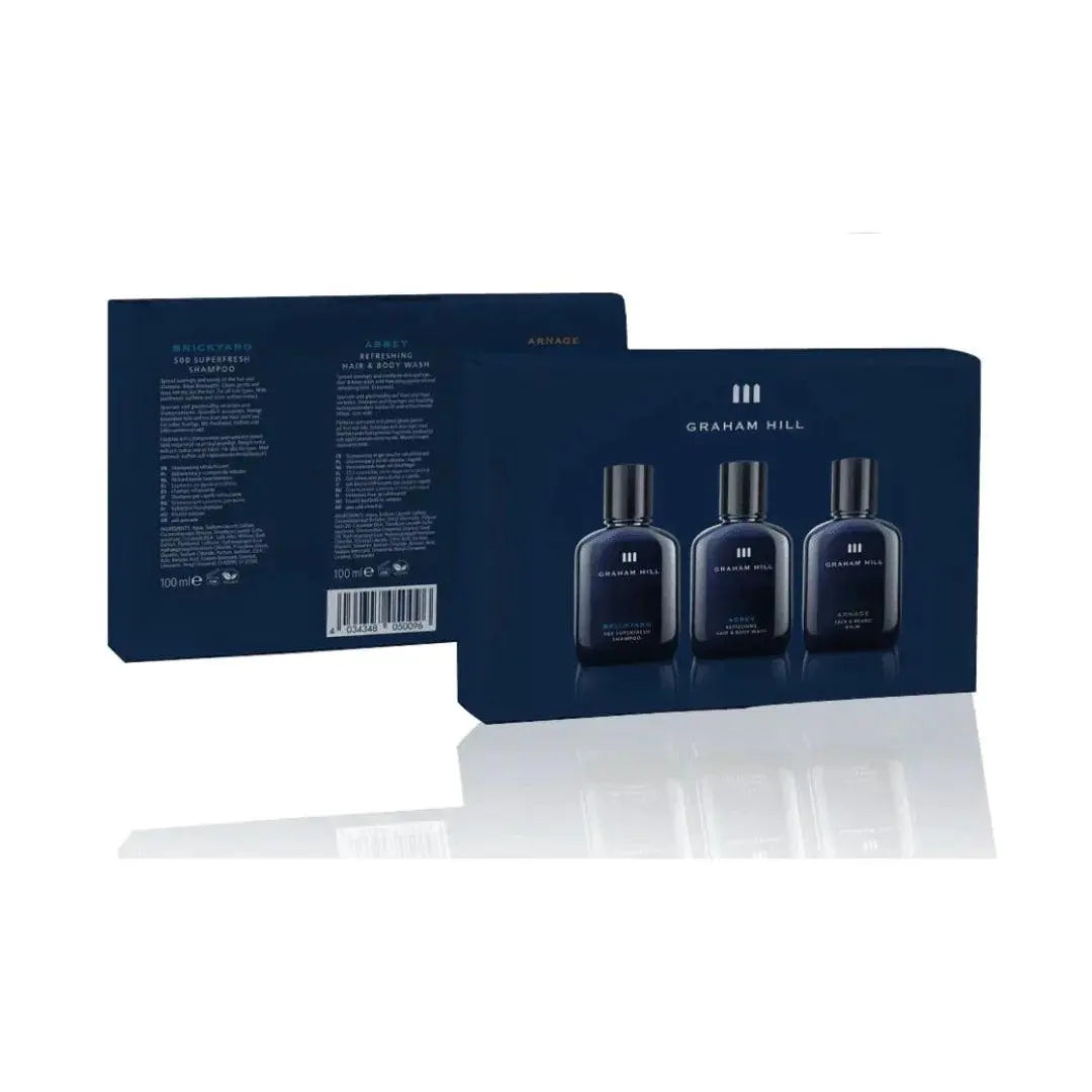 Graham Hill Gift Box Trio-Reisesett-JKSHOP