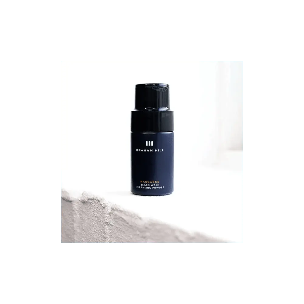 Graham Hill Rascasse Beard Wash Cleansing Powder-Skjeggsjampo-JKSHOP