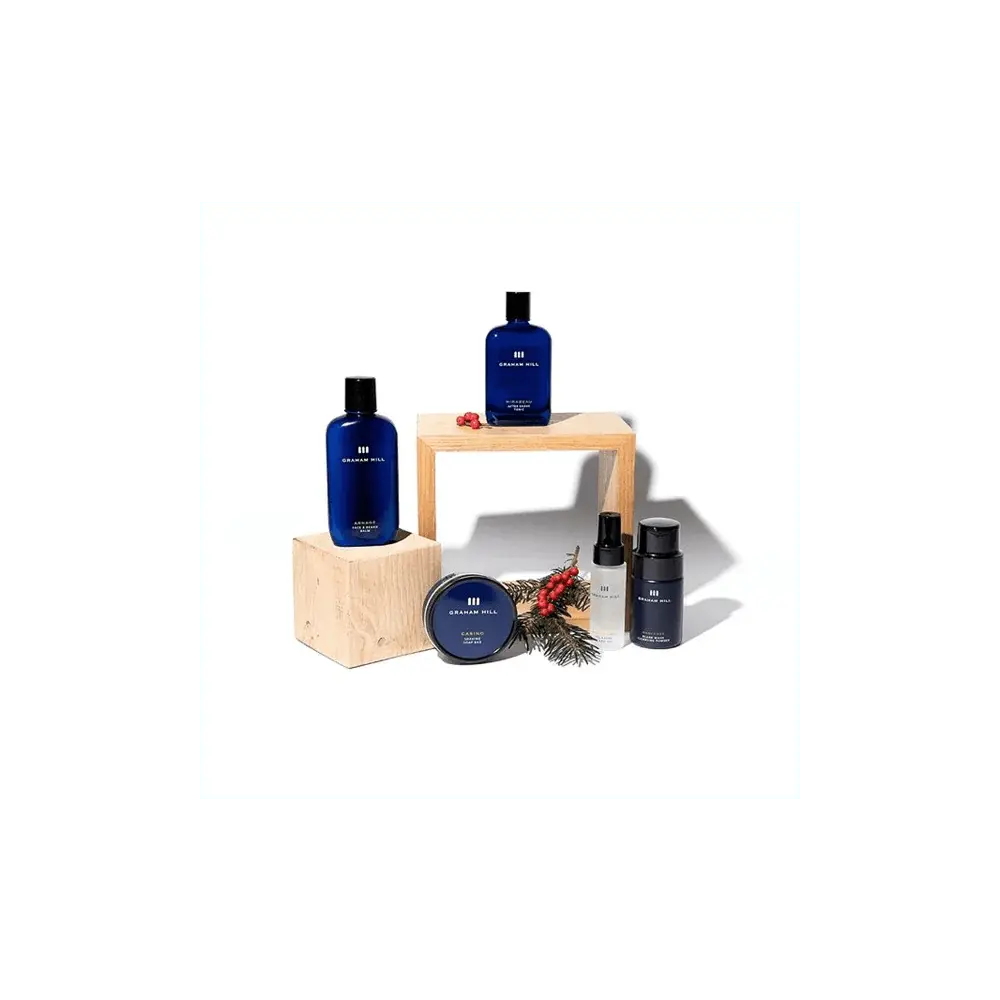 Graham Hill Rascasse Beard Wash Cleansing Powder-Skjeggsjampo-JKSHOP