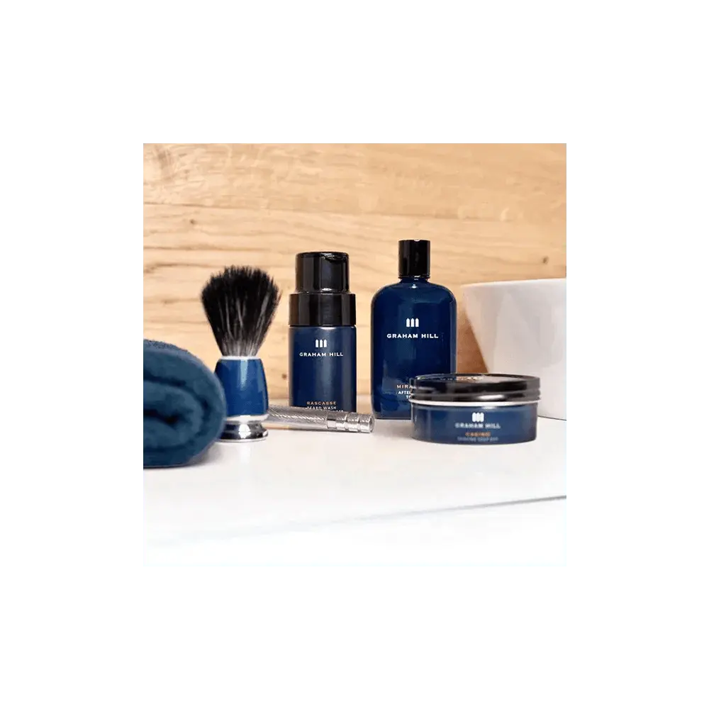 Graham Hill Rascasse Beard Wash Cleansing Powder-Skjeggsjampo-JKSHOP