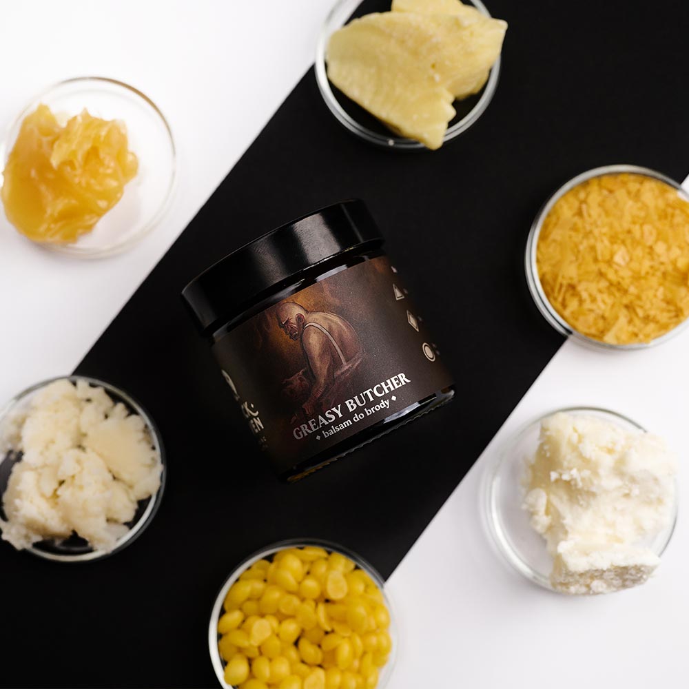 Greasy Butcher Beard Balm - Skjeggpomade - JK-Shop