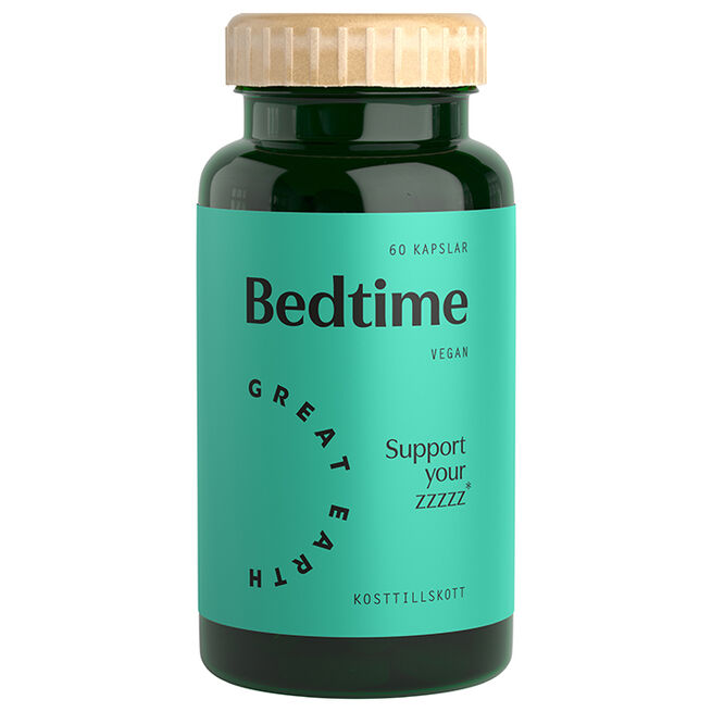 Great Earth Bedtime Kapsler 60stk - Mikronæringsstoffer - JK-Shop