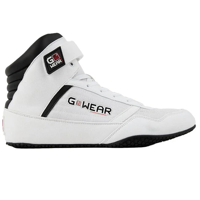 Gorilla Wear Gwear Classic High Tops, White/Black