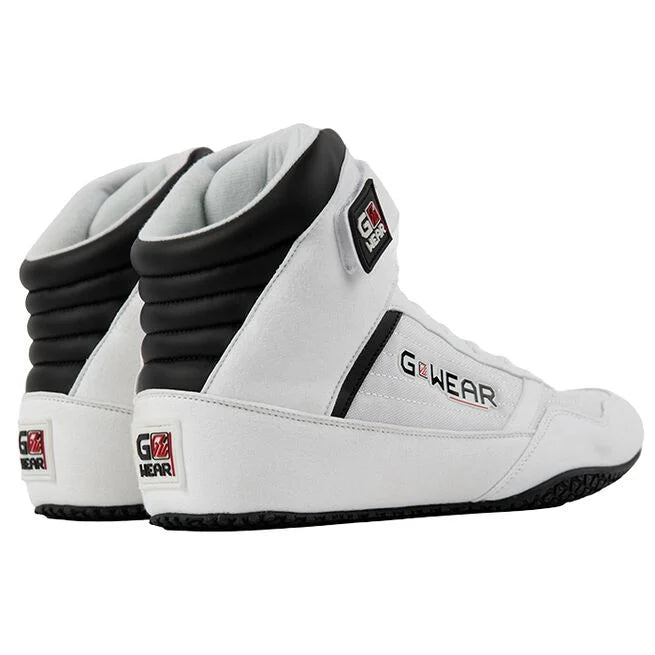 Gorilla Wear Gwear Classic High Tops, White/Black