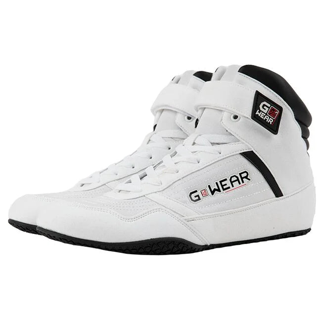 Gorilla Wear Gwear Classic High Tops, White/Black