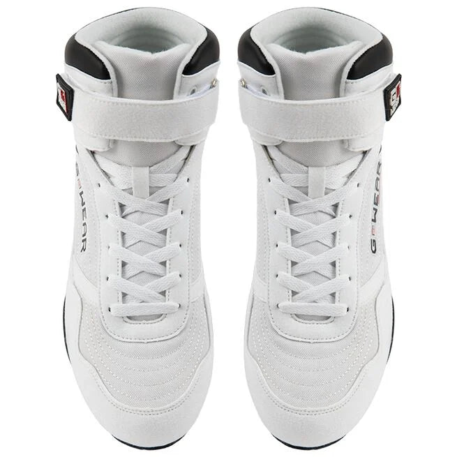 Gorilla Wear Gwear Classic High Tops, White/Black