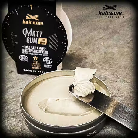 HAIRGUM for MEN Matt Hair Styling Wax 80g - - JK-Shop