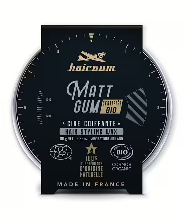HAIRGUM for MEN Matt Hair Styling Wax 80g - - JK-Shop