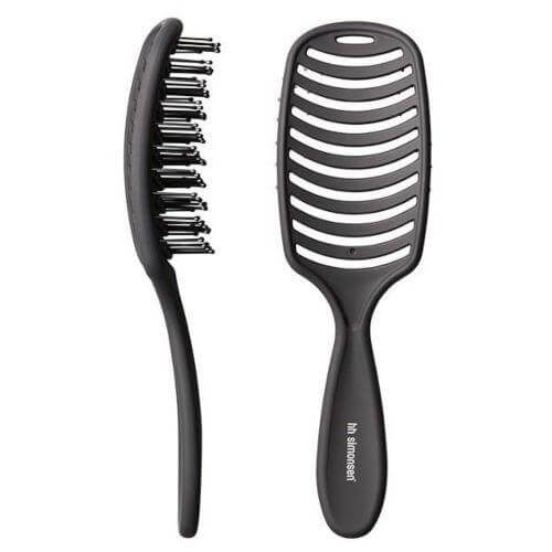 HH Simonsen, Air Brush Black-Hårbørste-JKSHOP