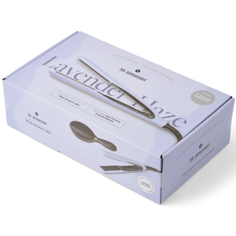 HH Simonsen MK2 Lavender Haze Inkl. Gloss Brush SS25 - Rettetang - JK-Shop