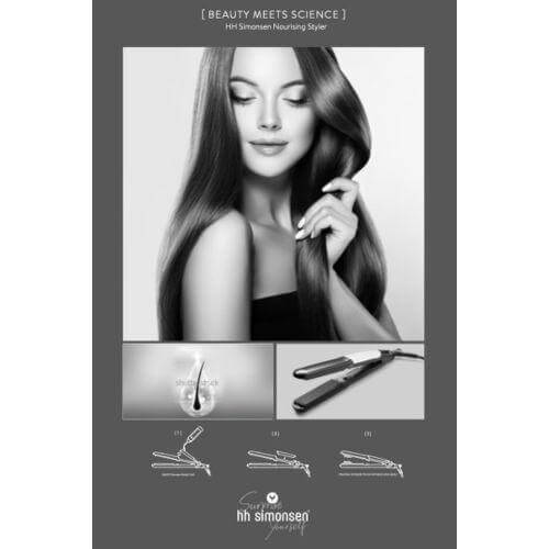 HH Simonsen, Nourishing Styler incl. Keratin Boost-Rettetang-JKSHOP