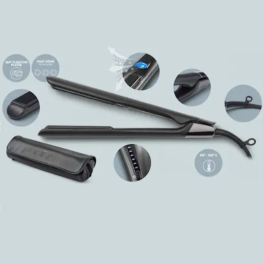 HH Simonsen Serenity Styler, Black - Rettetang - JK-Shop