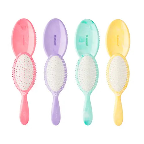 HH Simonsen Wonder Brush Pink SS25 - Hårbørste - JK-Shop