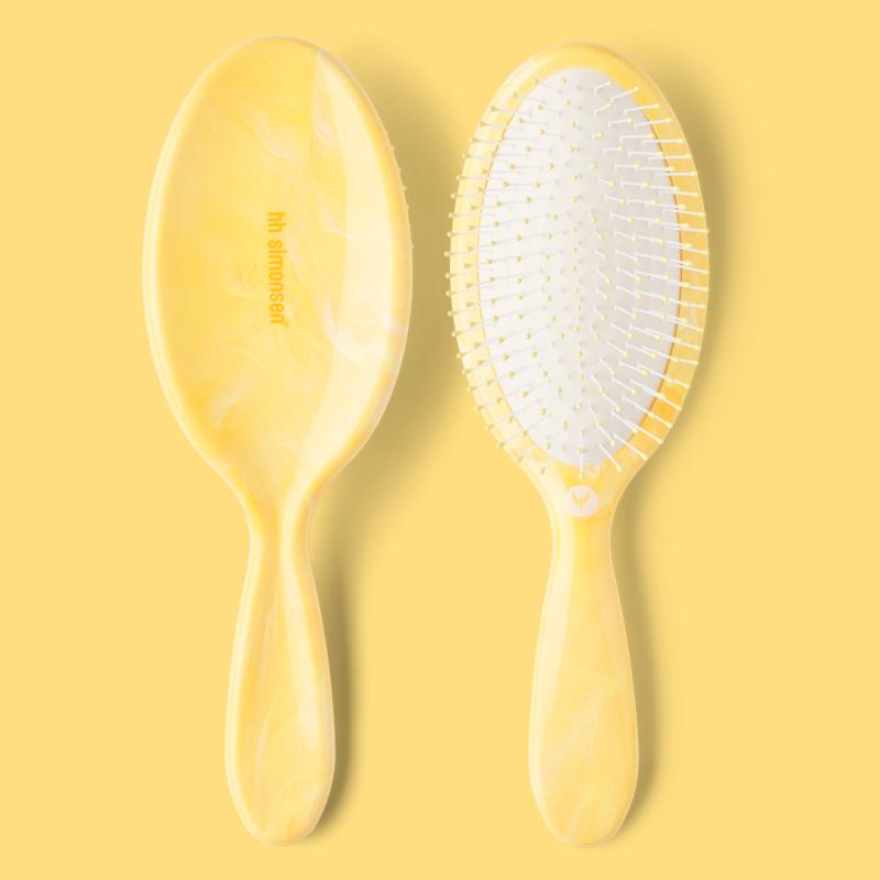 HH Simonsen Wonder Brush Pink SS25 - Hårbørste - JK-Shop