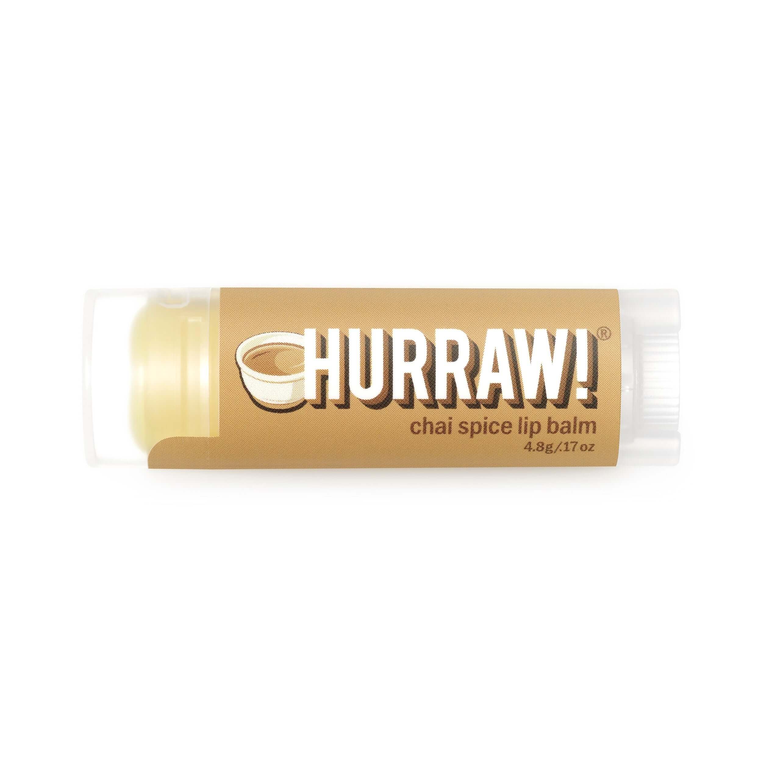 HURRAW! Chai Spice Lip Balm-Leppepomade-JKSHOP