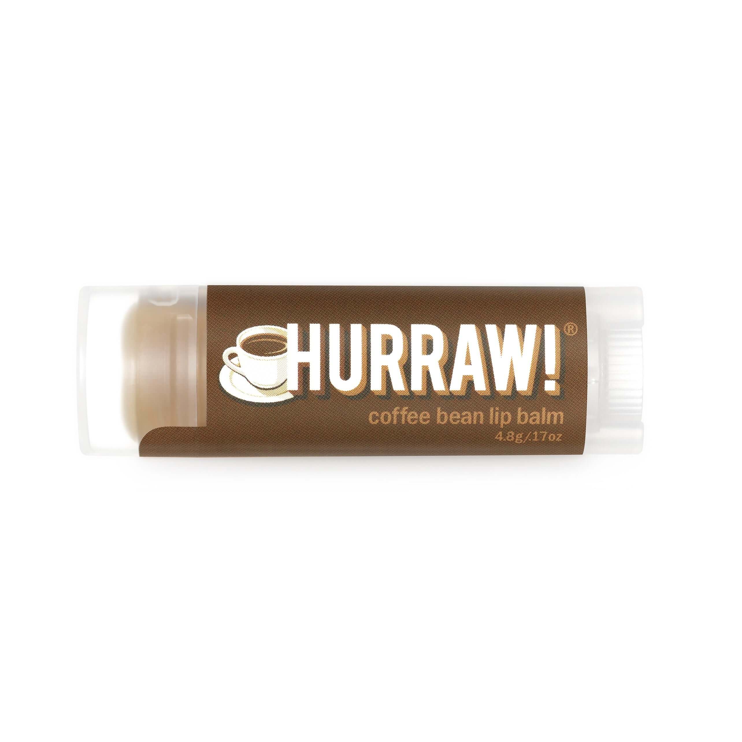 HURRAW! Coffee Bean Lip Balm-Leppepomade-JKSHOP