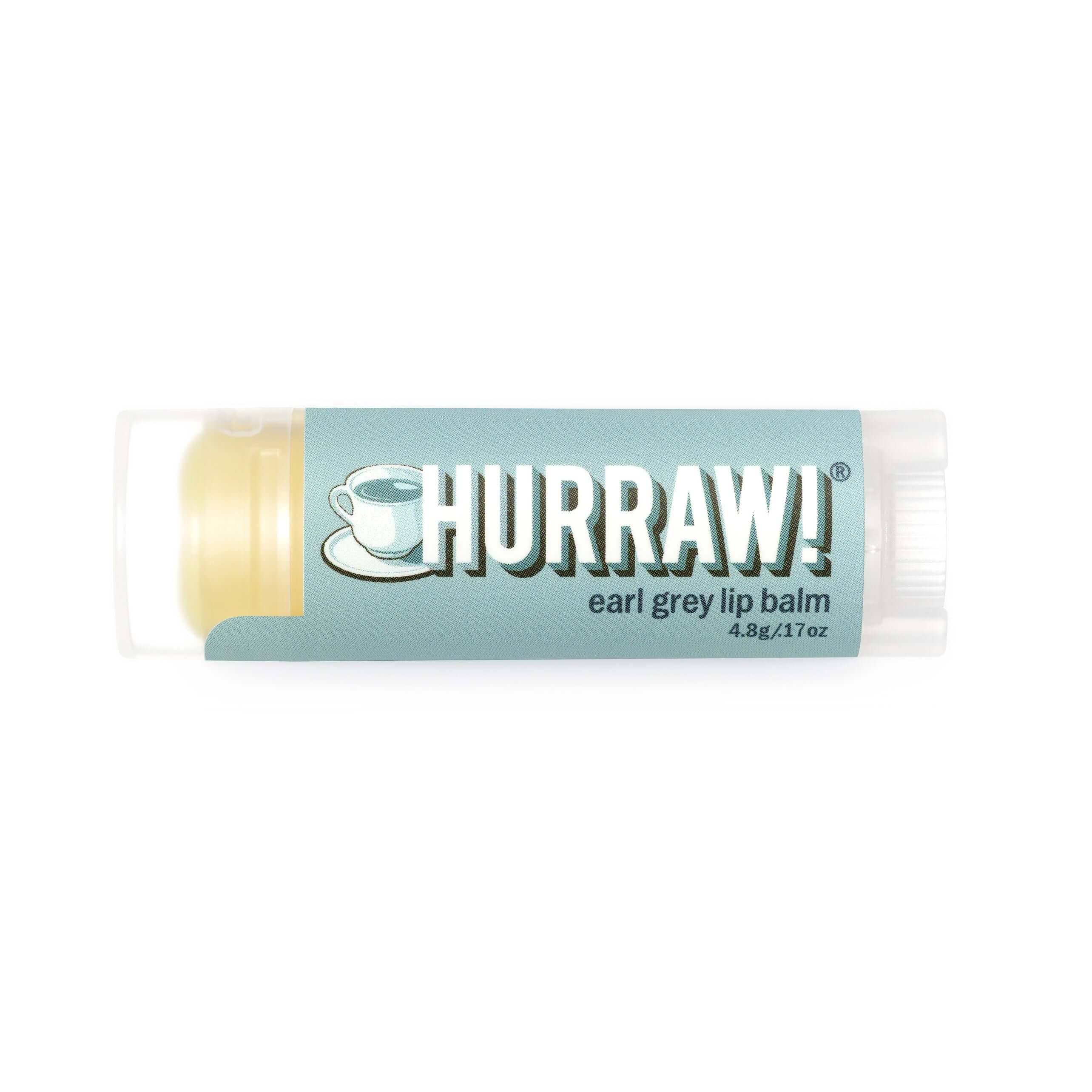 HURRAW! Earl Grey Lip Balm-Leppepomade-JKSHOP
